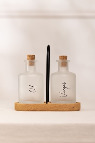 2 distributeurs de sauce - 6,8 x 6,8 x 12 cm