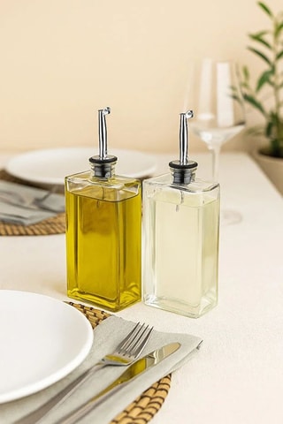 2 distributeurs de sauce - 16,5 x 8,5 cm