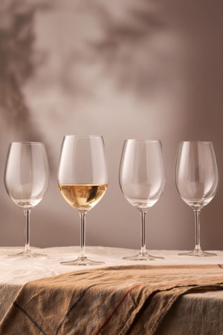 4 verres à vin - 54 cl
