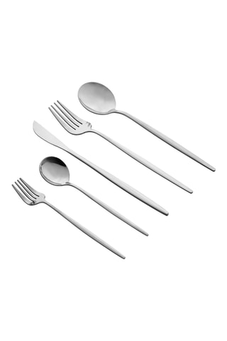 Ménagère en acier inoxydable - 30 pièces