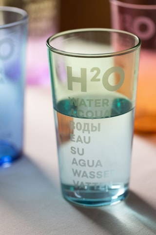 4 verres à eau - 57 cl