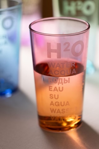 4 verres à eau - 57 cl