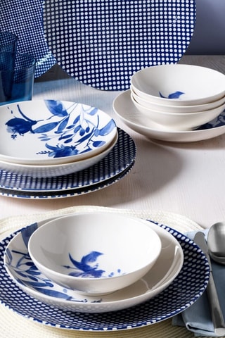 Service de vaisselle en porcelaine - 14 pièces