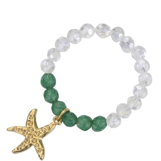 Anello Rosalie - Acciaio inossidabile e perle