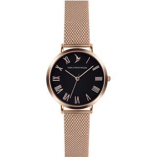 Orologio Nostalgy - Acciaio inossidabile oro rosa - 33 mm