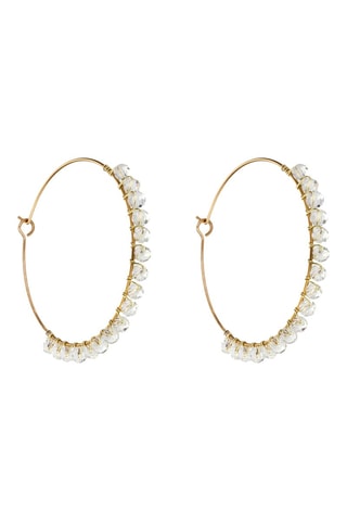 Orecchini a cerchio Naomi - Dorato