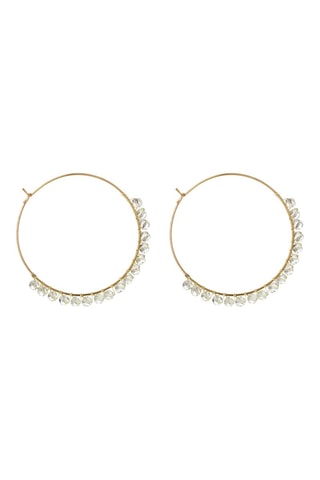 Orecchini a cerchio Naomi - Dorato