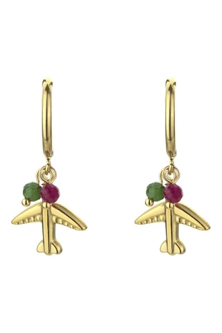 Orecchini - Giade e avventurine - Emily Westwood