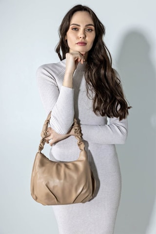 Borsa a spalla Sophie - Emily Westwood - Marrone chiaro