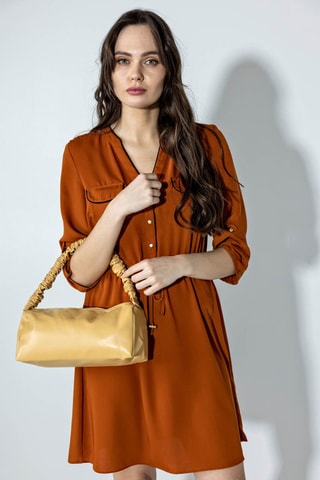 Borsa a spalla - Giallo