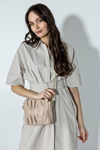 Borsa a spalla Hannah - Emily Westwood - Marrone chiaro