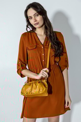 Borsa a spalla - Giallo