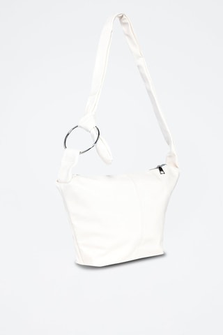Borsa a spalla - Bianco - 