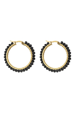 Orecchini a cerchio Elena - Marc Malone