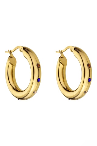 Orecchini a cerchio Nova