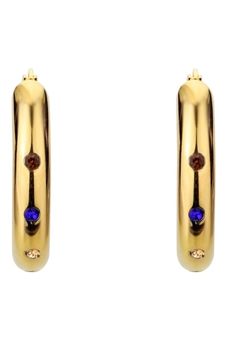 Orecchini a cerchio Nova