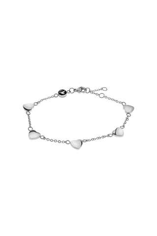 Parure Heart & bird Motive - Argentato - Victoria Walls