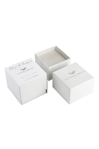 Collana - Argentato e nero - Victoria Walls