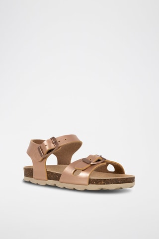 Sandalen Renne Zalmkleurig
