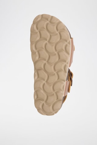 Sandalen Renne Zalmkleurig