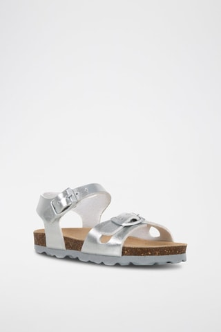 Sandalen Renne Zilverkleurig