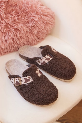 Clogs Rosso Donkerbruin