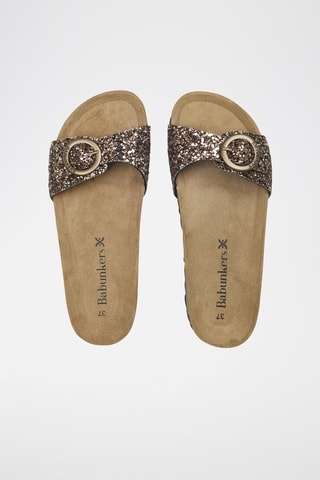 Leren Muiltjes 
Zwart