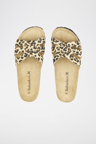 Leren Muiltjes 
Beige