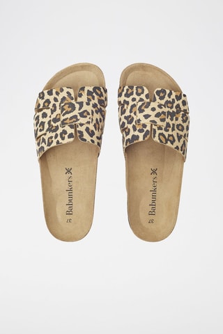 Leren Muiltjes 
Beige