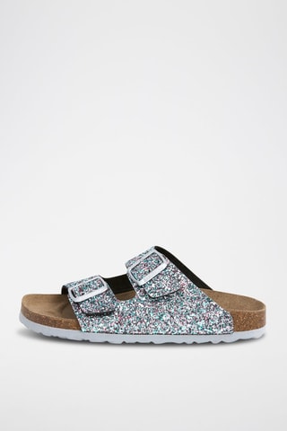 Muiltjes - Blauw en Zilverkleurig