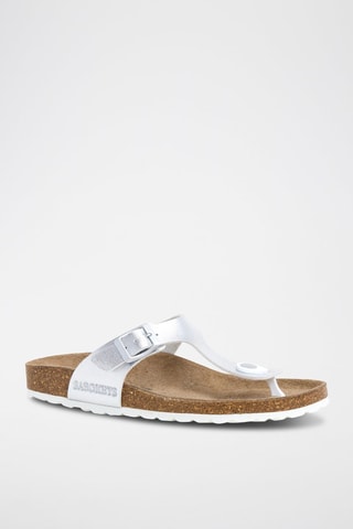 Sandalias - Plateado