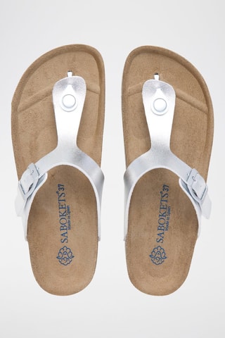 Sandalias - Plateado