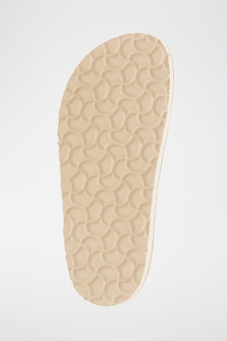 Sandalias de piel - Azul marino