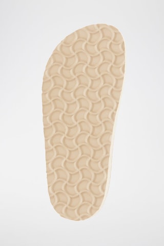 Sandalias de piel - Naranja