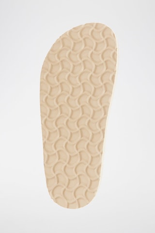 Sandalias de piel - Marrón