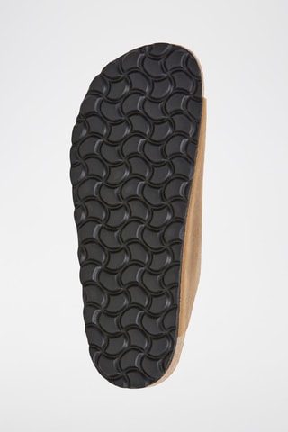 Sandalias de piel - Marrón