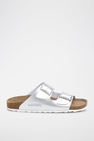 Sandalias - Plateado