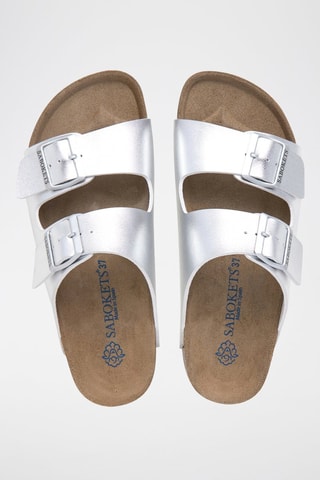 Sandalias - Plateado