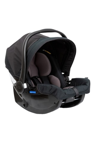 Autostoeltje - SnugEssentials R129 - Midnight black - Vanaf de geboorte - Tot 75 cm