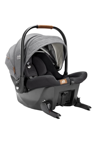 Autostoeltje - Grijs - Vanaf de geboorte - Tot 75 cm