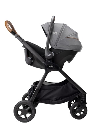 Autostoeltje - Grijs - Vanaf de geboorte - Tot 75 cm