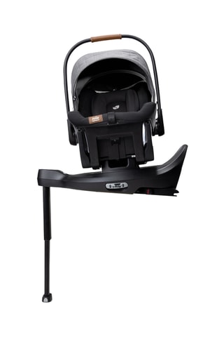 Autostoeltje - Grijs - Vanaf de geboorte - Tot 75 cm