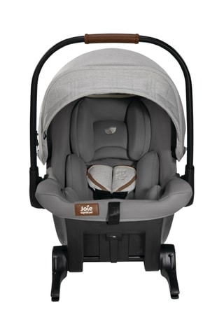 Autostoeltje - Grijs - Vanaf de geboorte - Tot 75 cm