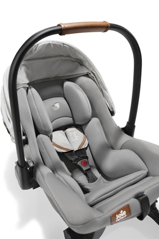 Autostoeltje - Grijs - Vanaf de geboorte - Tot 75 cm