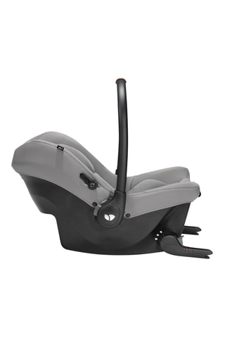 Autostoeltje - Grijs - Vanaf de geboorte - Tot 75 cm