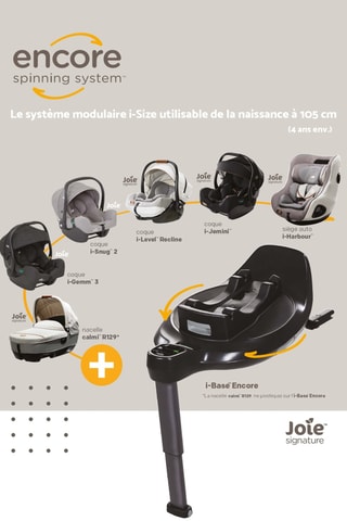 Silla de coche - Oyster - Desde recién nacido - Hasta 85 cm