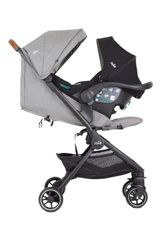 Duobuggy Pact Flex - Pebble - Vanaf de geboorte - T/m 15 kg