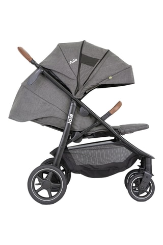 Kinderwagen Mytrax Pro - Shell gray - Vanaf de geboorte - T/m 22 kg