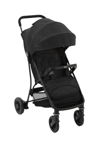 Buggy - Zwart -  Vanaf de geboorte - T/m 22 kg
