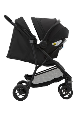 Buggy - Zwart -  Vanaf de geboorte - T/m 22 kg